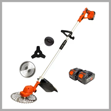 Haina Duálny akumulátorový prémiový krovinorez a vyžínač s LCD displejom 68V H-BGT-1535