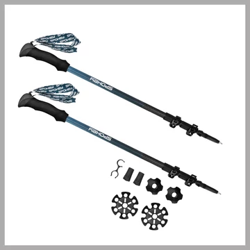Spokey CARBON – ultralight karbon turistické palice sada 940974