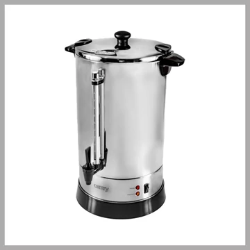 CAMRY Elektrický zavárací hrniec, 20 l, nerez CR1259