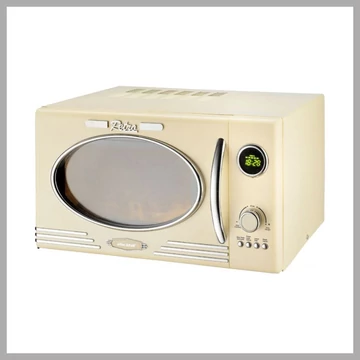 Kalorik Retro mikrovlnná rúra 25L, krémová MW2500DG