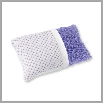 Nanotechnologický vankúš – fialový – 50 × 70 cm 8720578119974