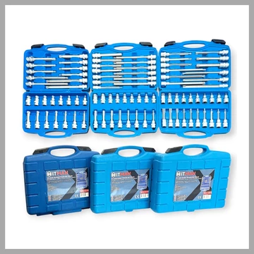 Hitman 3v1 Gola sada, 88-dielna – XZN, Torx, Imbus 1/2" HA-1314