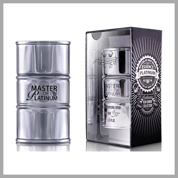 Master of Platinum pánska vôňa – Eau de Toilette – 100 ml MNBPL