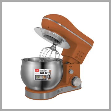 RAF Stolový mixér s 6-litrovou nerezovou misou, 1800 W – R-6617