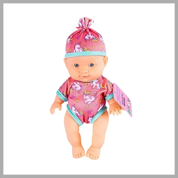 Bábika s čiapočkou – 21 cm 047787