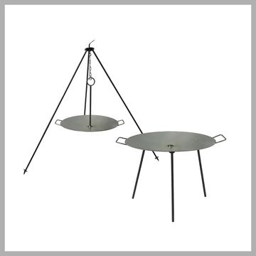 Železný kotúč s dvojfunkčným dizajnom – 60 cm 4778345