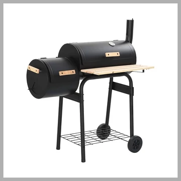 VOREL – BBQ gril s udiareňou a teplomerom 99513