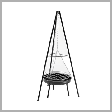 VOREL – Grilovací stojan s reťazou, priemer 52 cm – 99524