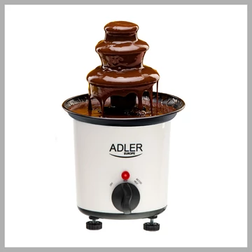 Adler Fontána na čokoládu – 200 ml kapacita AD4487