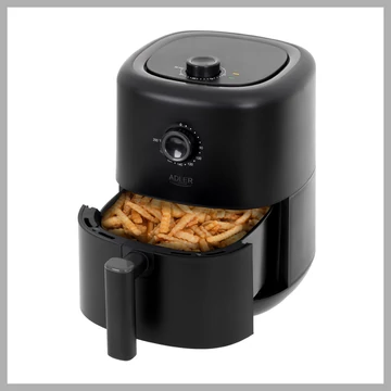 Adler teplovzdušná fritéza – 3 litre, 2200 W AD6310