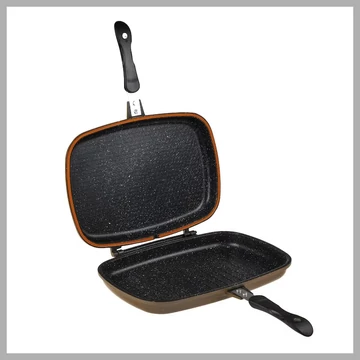 Dvojitá panvica s mramorovým povrchom, 28 cm DADG28