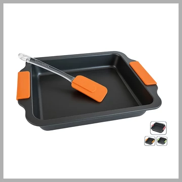 Peterhof nepriľnavá zapekacia misa so silikónovou stierkou PH-15352