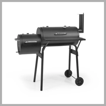 HECHT údiarenský a grilovací systém – 2 vykurovacie komory SENTINEL