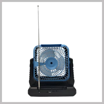 Solárny ventilátor s reproduktorom FP-339-S