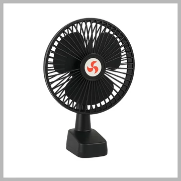 8” Prenosný, nabíjateľný ventilátor – 8-PORTABLE
