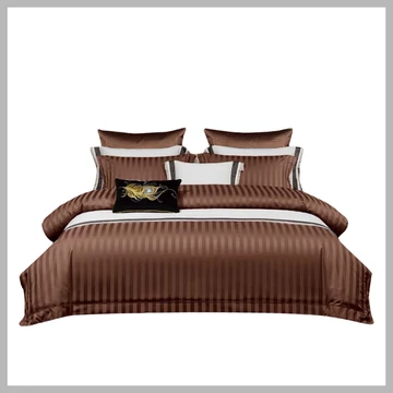 7-dielna posteľná súprava Farah Lux DT-04