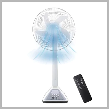 Solárny 16" AC/DC stojanový ventilátor JG-F316HS