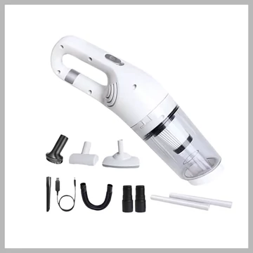 Akumulátorový ručný vysávač s 3 nástavcami – KE23-336
