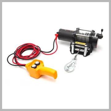 Elektrický navijak pre ATV – s ručným ovládaním KE25-158