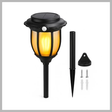 Solárne LED záhradné svietidlo s pohybovým senzorom KE25-58