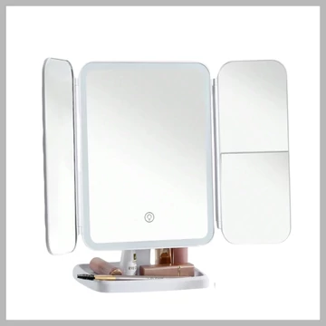 Obojstranné LED kozmetické zrkadlo – 56479416