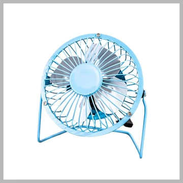 Mini stolný ventilátor s USB napájaním 600400