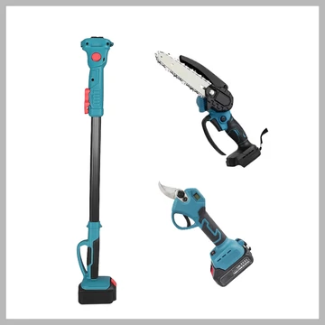 SUPAMASTER – Teleskopická sada na strihanie konárov a rezanie kríkov SAT-1052K