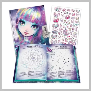 Nebulous Stars Tajný denník A5 007965