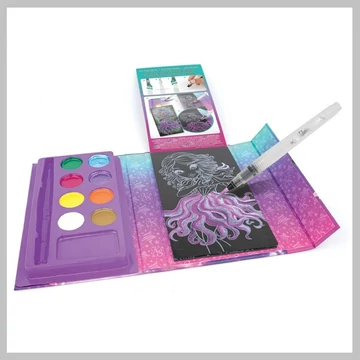 Nebulous Stars akvarelové maľovanky 021573