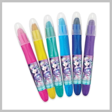 Nebulous Stars Trblietavé perá na farbenie vlasov 031461