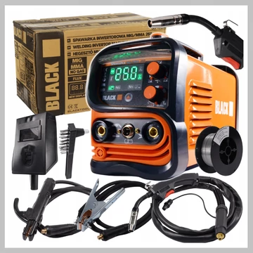 BLACK MIG MAG MMA Zváračka 250A FLUX 37422