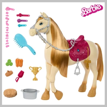 Mattel Barbie Tancujúci kôň 421010