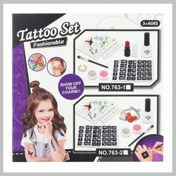 Tetovacia súprava pre dievčatá 445266