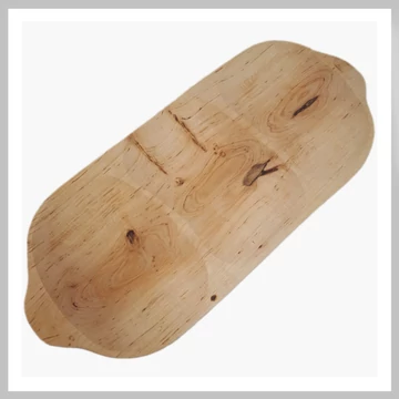 Veľký tanier s úchytmi z jelšového dreva 5999559148859