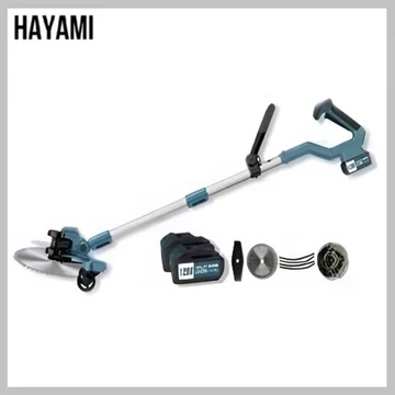 HAYAMI 128V Akumulátorová kosačka s viacerými typmi rezných hláv HA-1041