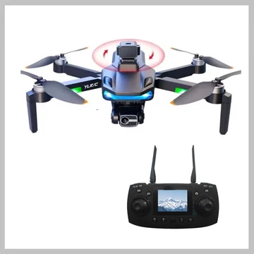 SkyCruiser 4K Smart dron s diaľkovým ovládačom s displejom holm0700