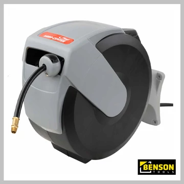 BENSON samonavíjací navijak na stlačený vzduch s hadicou 25 m – 015102