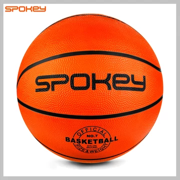 Spokey CROSS basketbalová lopta, veľkosť 7 – 82388