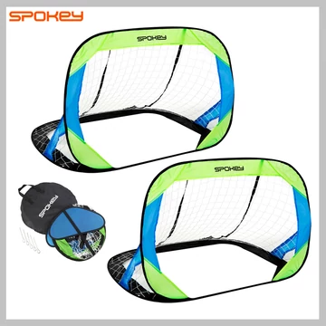 Spokey GOALKEEPER II futbalová bránka – súprava 2 ks, 120 × 80 × 80 cm – 923495