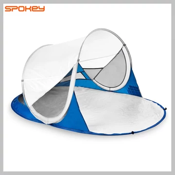 Spokey STRATUS plážový stan sivý 190 × 120 × 90 cm – 926784