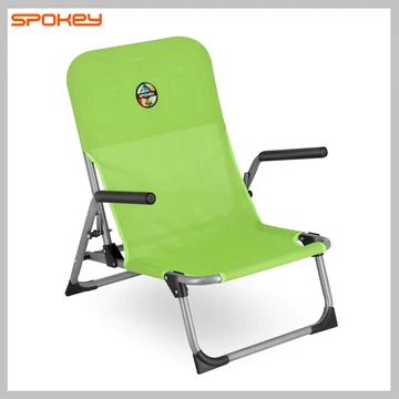 Spokey BAHAMA zelená kempingová stolička – 926795