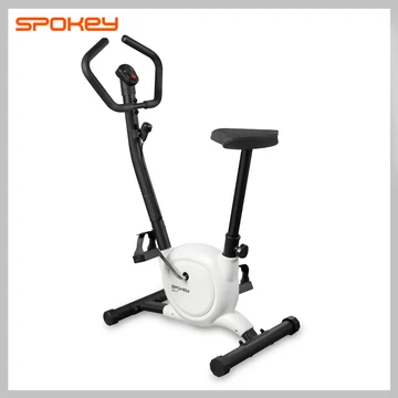 Spokey ARON stacionárny bicykel – biely – 944161