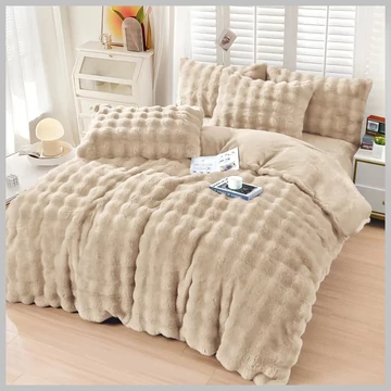 Cocolino Rabbit súprava posteľnej bielizne – béžová – CS4M02