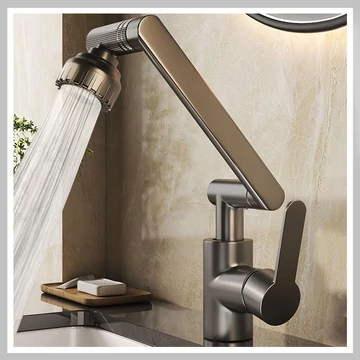 Prémiová kúpeľňová batéria s 1080° otáčaním – AN404124