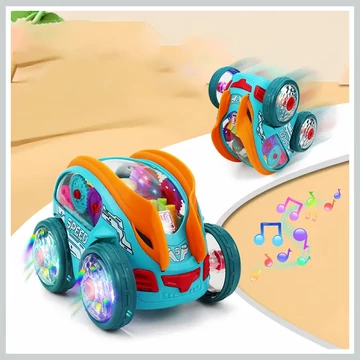 Kaskadérske otočné autíčko – Stunt Spin Dump Car DK466819