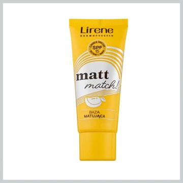 LIRENE zmatňujúci podkladová báza SPF15 – lmatt