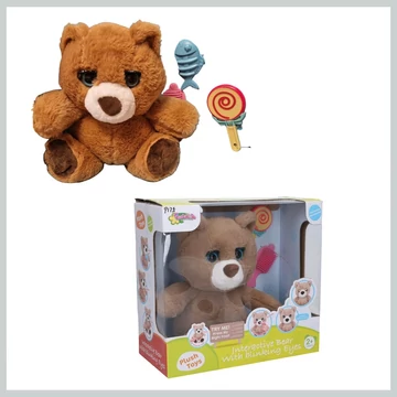 Interaktívny macko 27 cm 039609