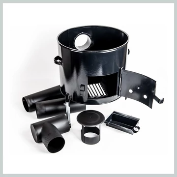 Party stojan pod kotlík – 36 cm, smaltovaný (139703)