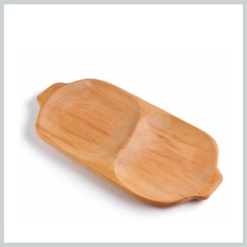 Drevený podnos s úchytmi – malý (2-dielny) 147319