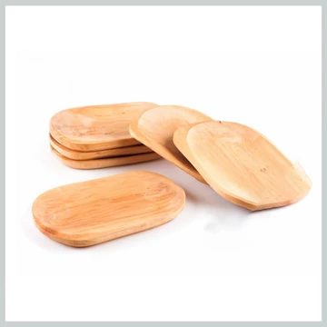 6-dielny jedálenský drevený podnos (malý na údené koleno) 147869